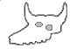 cow skull